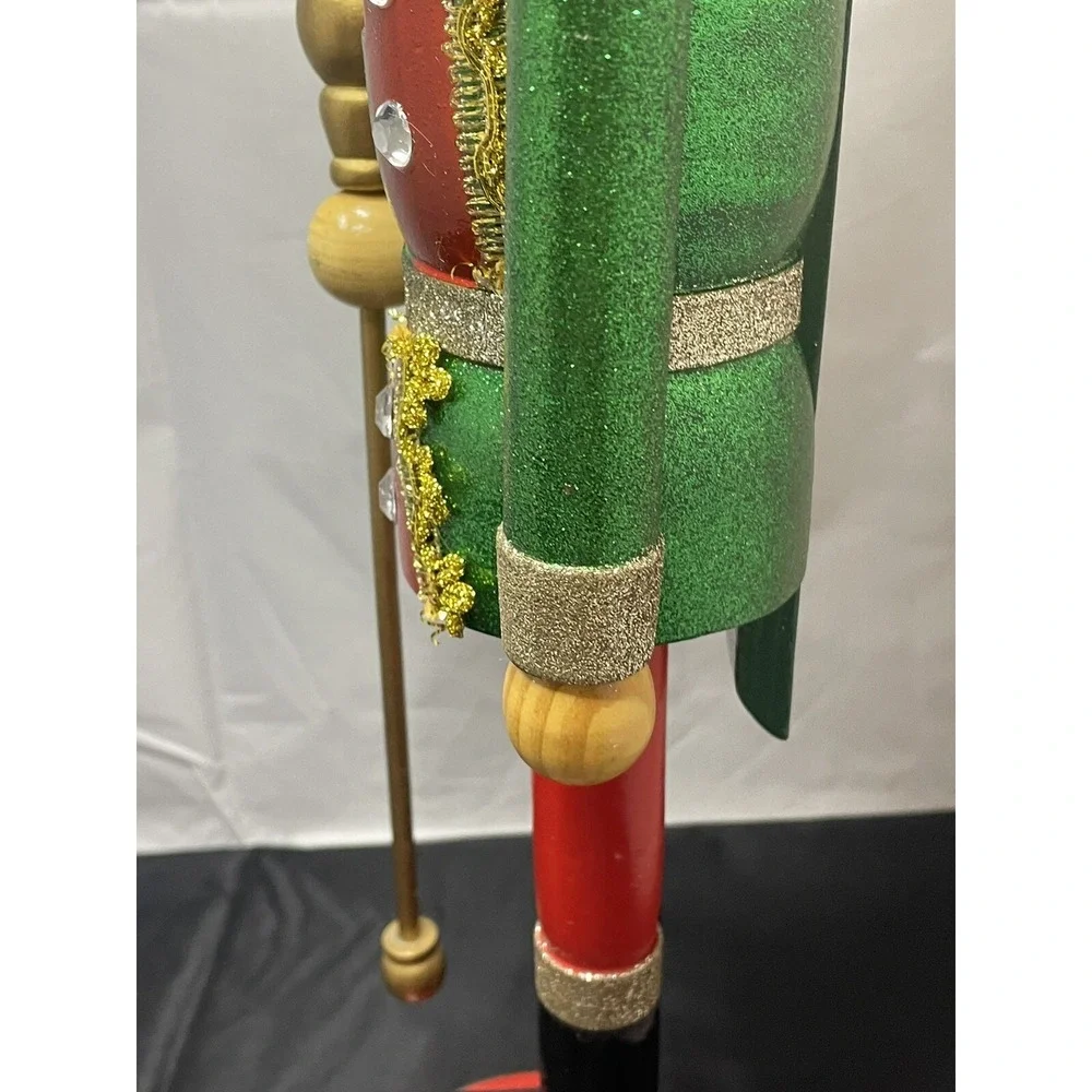 20‎ Inch Nutcracker King With Staff And Crown From Hobby Lobby , Christmas Decor